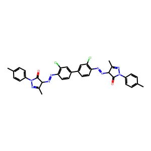联苯胺橙T structure