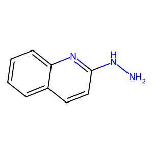 2-肼基喹啉 structure