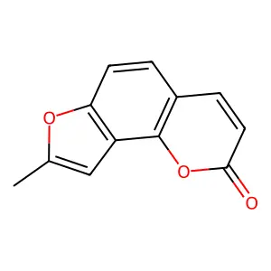5'-甲基白芷素 structure
