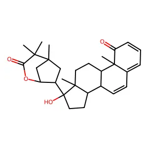 Acnistin B structure