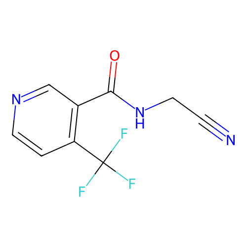 氟啶虫酰胺 structure
