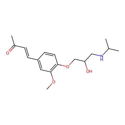Dehydrozingeronolol structure