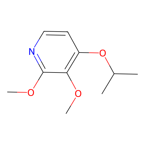 4-Isopropoxy-2,3-dimethoxypyridine structure