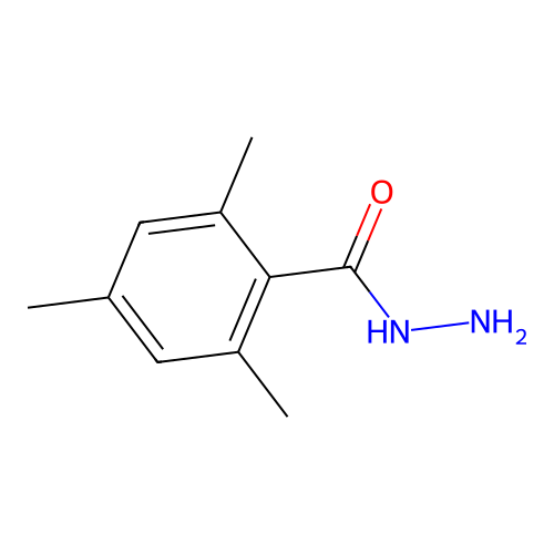 2,4,6-Trimethylbenzohydrazide structure