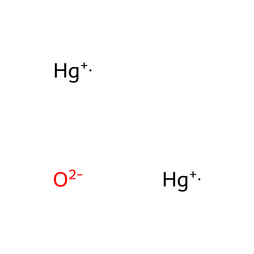 氧化亚汞 structure