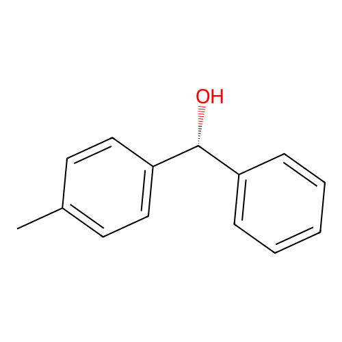 (R)-Phenyl(p-tolyl)methanol structure