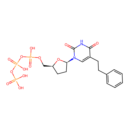 PhEtddUTP structure