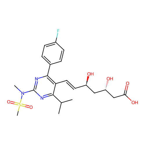 Rosuvastatin Impurity 77 structure