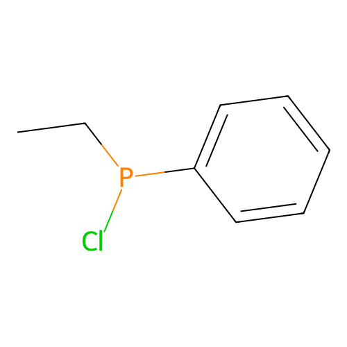 Ethylphenylchlorophosphine structure