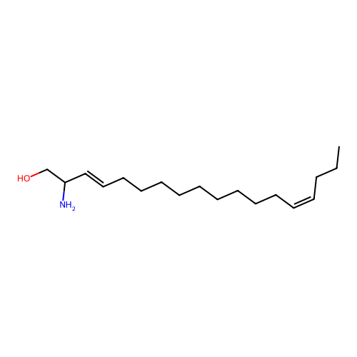 Cerebrodiene structure
