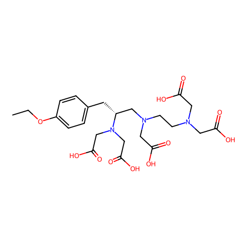 GADOXETATE DISODIUM IMPURITY 1 structure