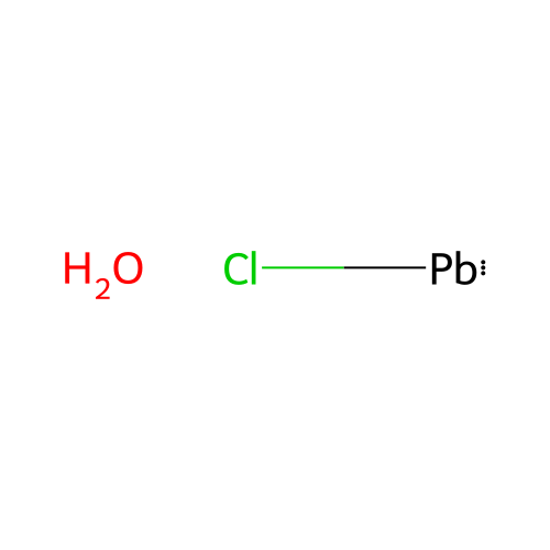 Chlorolead Hydrate structure