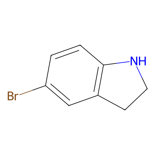 5-Bromoindoline structure