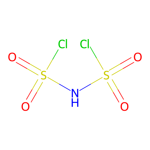 Bis(chlorosulfonyl)amine structure