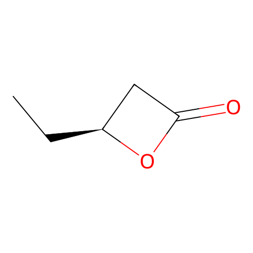 (4S)-4-ethyloxetan-2-one structure