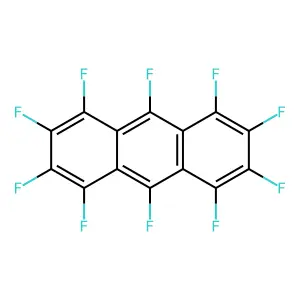 Anthracene, decafluoro- structure
