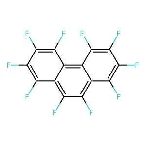 Phenanthrene, decafluoro- structure
