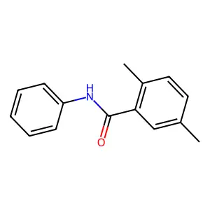 2,5-dimethyl-N-phenylbenzamide structure