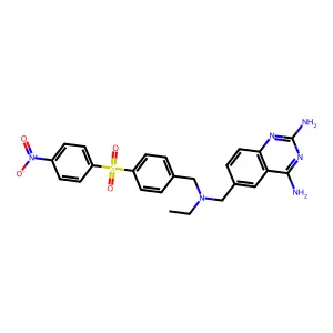 Sigmoidin K structure