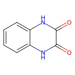 2,3-二羟基喹喔啉 structure