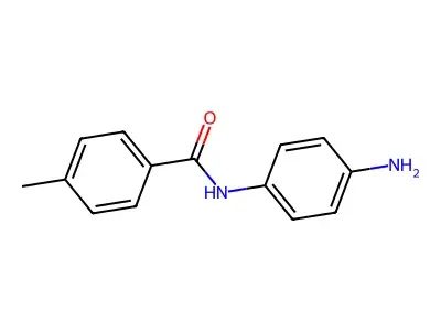 N-(4-氨基苯基)-4-甲基苯甲酰胺 structure