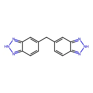 6,6'-亚甲基双-1H-苯并三唑 structure
