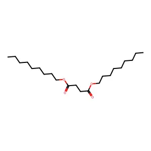 丁二酸二壬酯 structure