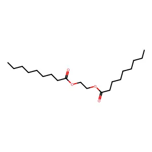 乙二醇二壬酸酯 structure