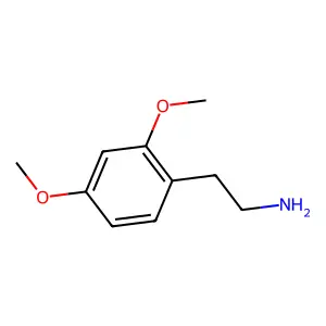 2-(2,4-二甲氧基苯基)乙-1-胺 structure