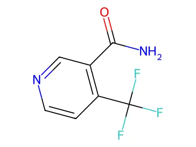 6-(Trifluoromethyl)nicotinamide structure