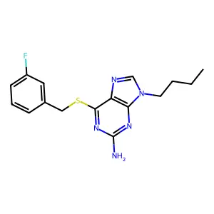 2-Oxa-4,7,12-triazatridecan-13-oic acid, 10-hydroxy-5-(1-methylethyl)-1-(2-(1-methylethyl)-4-thiazolyl)-3,6-dioxo-8,11-bis(phenylmethyl)-, 5-thiazolylmethyl ester, (5S-(5R*,8R*,10R*,11R*))- structure