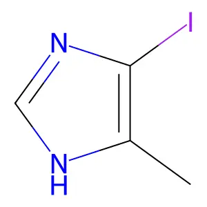 4-Iodo-5-methyl-1H-imidazole structure