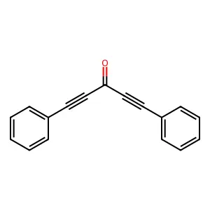 1,5-Diphenyl-1,4-pentadiyn-3-one structure