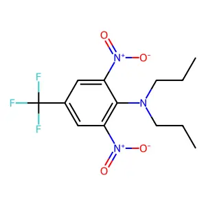 氟乐灵 structure