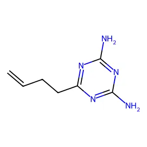 6-(3-丁烯-1-基)-1,3,5-三嗪-2,4-二胺 structure