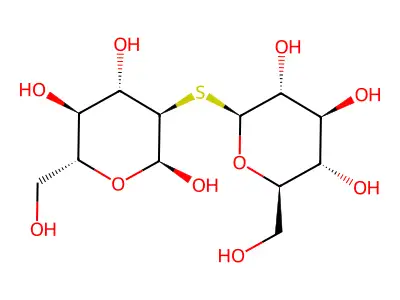 2-Thiosophorose structure