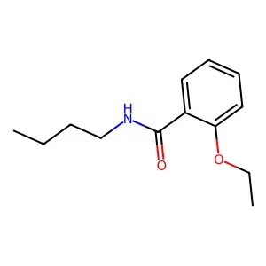 N-butyl-2-ethoxybenzamide structure