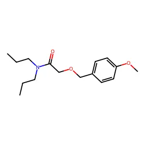 2-((4-甲氧基苄基)氧)-N,N-二丙基乙酰胺 structure