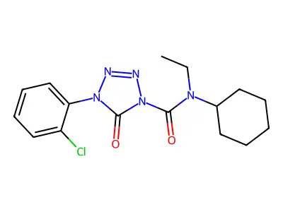 四唑酰草胺 structure