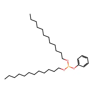 Didodecyl phenyl phosphite structure