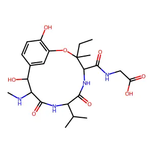 Ustiloxin D structure