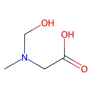 羟甲基肌氨酸 structure