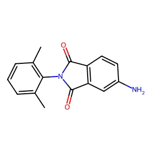 4-氨基-N-(2,6-二甲基苯基)邻苯二甲酰亚胺 structure