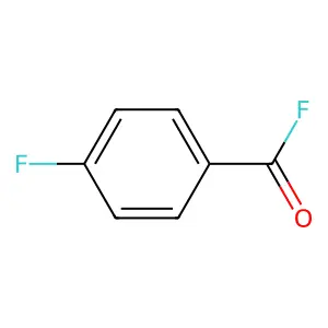 4-Fluorobenzoyl fluoride structure