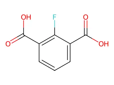 2-Fluoroisophthalic acid structure