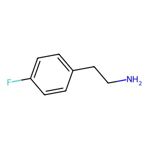 对氟苯乙胺 structure