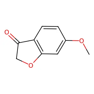 6-Methoxy-2,3-dihydro-1-benzofuran-3-one structure
