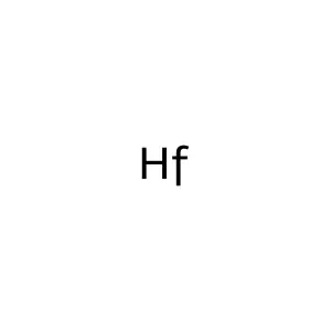 183mHf isotope structure