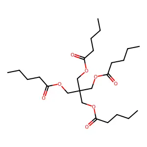 2,2-双(((戊酰基)氧)甲基)-1,3-丙二醇二戊酸酯 structure