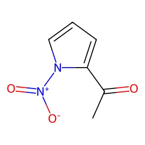 1-Nitro-2-acetylpyrrole structure